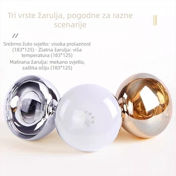 Kupaonska grijaća žarulja E27, 275W, 220V, aluminijska legura, 5000 h