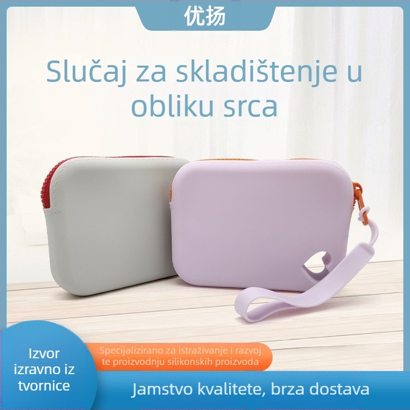 Torba za pohranu NH984-2 | silikon, stil ručne torbice, funkcija zatvaranja, moderni minimalistički stil