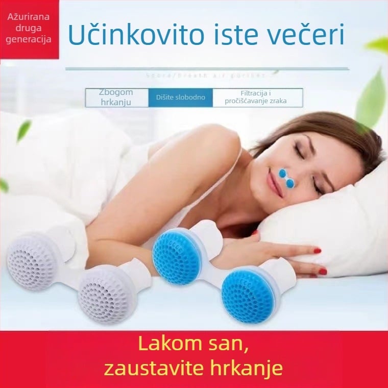 Silikonski nosni klip protiv hrkanja, minimalistički dizajn, porijeklo: Kina