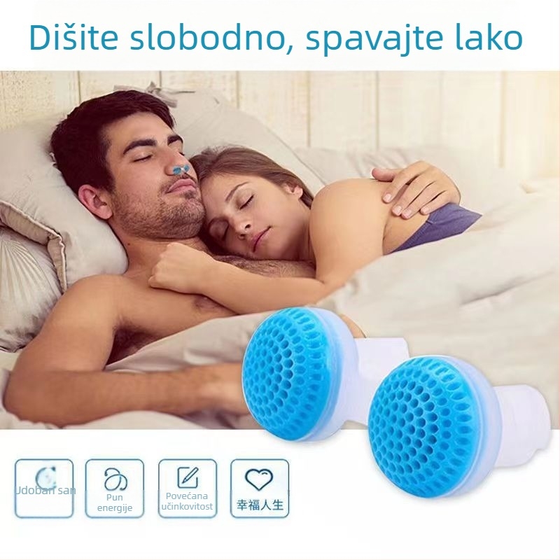 Silikonski nosni klip protiv hrkanja, minimalistički dizajn, porijeklo: Kina