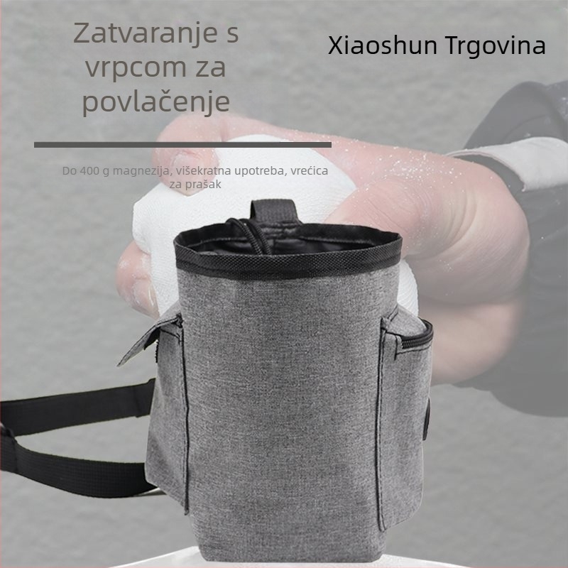Torba za magnezijski prah – kaiš torba za penjanje i boulderanje, poliester