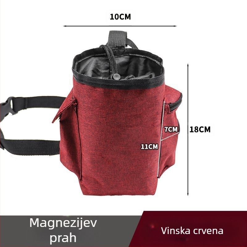 Torba za magnezijski prah – kaiš torba za penjanje i boulderanje, poliester