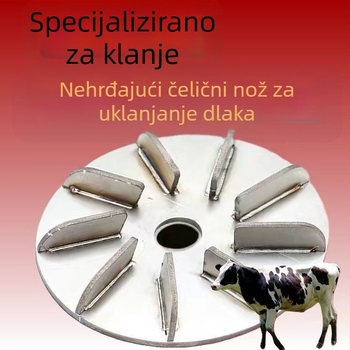 Električni kutni brusilnik za poljoprivredu – uklanjanje dlaka sa svinja i poliranje vune goveda i ovaca, nehrđajući čelik (Materijal: nehrđajući čelik; Opseg primjene: Poljoprivreda; Marka: Druga)