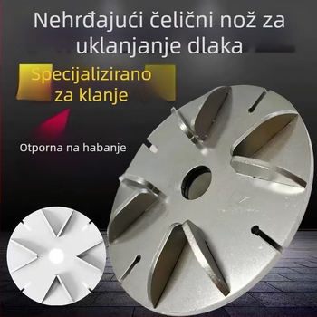 Električni kutni brusilnik za poljoprivredu – uklanjanje dlaka sa svinja i poliranje vune goveda i ovaca, nehrđajući čelik (Materijal: nehrđajući čelik; Opseg primjene: Poljoprivreda; Marka: Druga)