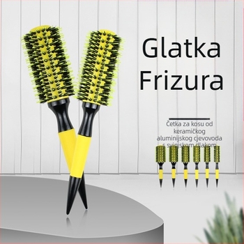 Četka za uvijanje kose, King Carpenter, ABS materijal sa čekinjama i najlonskim vlaknima, za opću uporabu