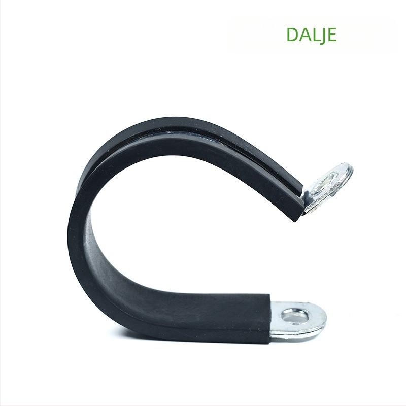 TFURTHER cijevni steznik s gumom podlogom, nehrđajući čelik 304, za fiksiranje cijevi