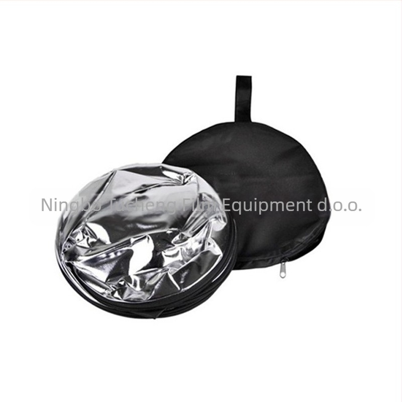 Vjenčani kružni reflektor sedam-u-jedan, prenosni i sklopivi, težina 0,3 kg