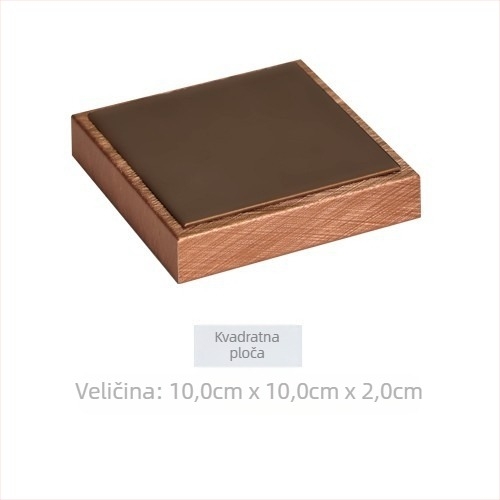 Stalak za izlaganje nakita (koža; stil pločica; tiskano logo; mogućnost prilagođavanja; Zhongmeida)