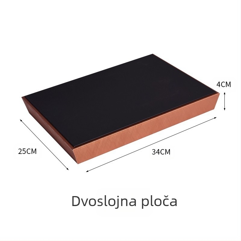 Stalak za izlaganje nakita (koža; stil pločica; tiskano logo; mogućnost prilagođavanja; Zhongmeida)