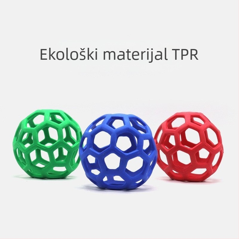 Igračka za pse – TPR, šuplja lopta, otporna na ugrize, brend Fan fu