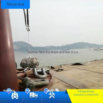 Polipropilenske mreže za bacanje kamenja – za rekultivaciju i izgradnju otoka, brend New Era