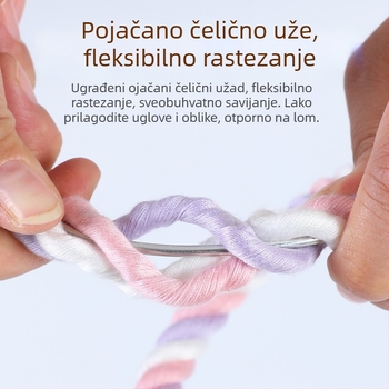 Papagajski ljuljački užet - pamukovno penjalno užet s fiksnim krajevima, model Jt95661, za ptice, porijeklo Shandong