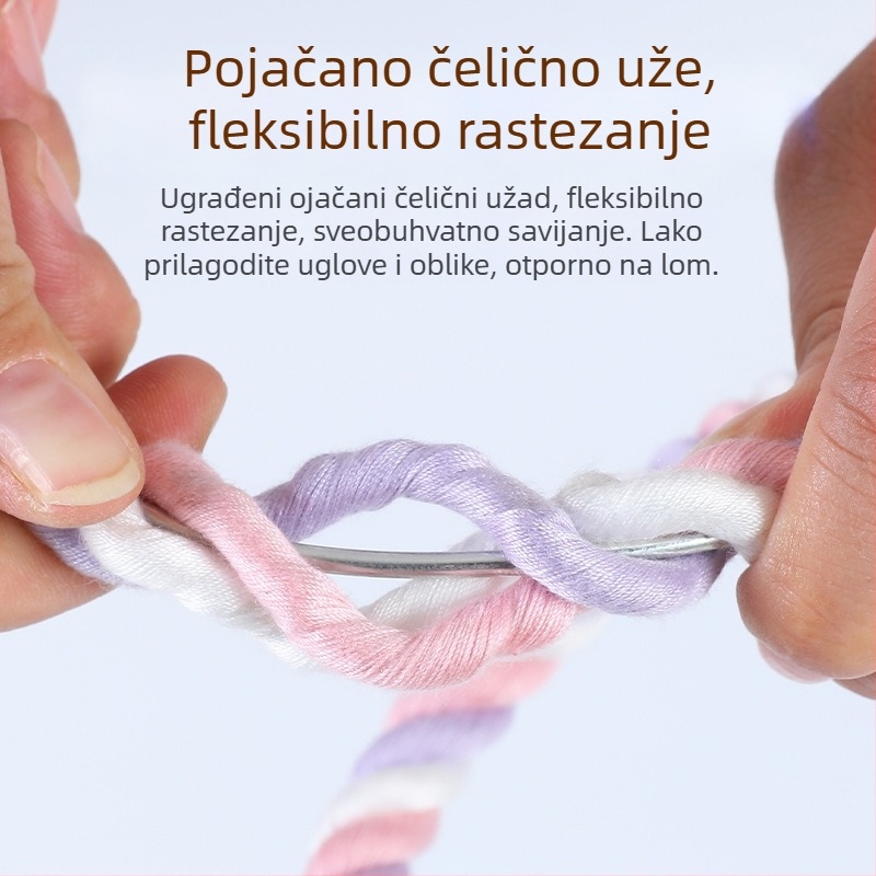 Papagajski ljuljački užet - pamukovno penjalno užet s fiksnim krajevima, model Jt95661, za ptice, porijeklo Shandong