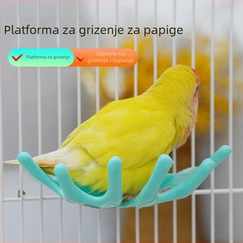 Stalak za papagaja s palicom – Platforma za odmor ptica, Kod GS21414, Odrasla ptica, Nije uvezeno
