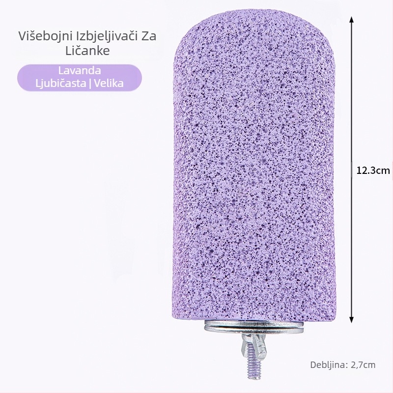 Stalak za papige s šipkom – tigrov uzorak cockatiel igračka, izdržljiva za žvakanje i šlajfanje kljuna i kandži, mat završnica