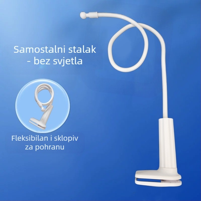 USB LED lampica za štand na noćnom tržištu, napajana USB-om, s držačem i regulacijom jačine svjetla