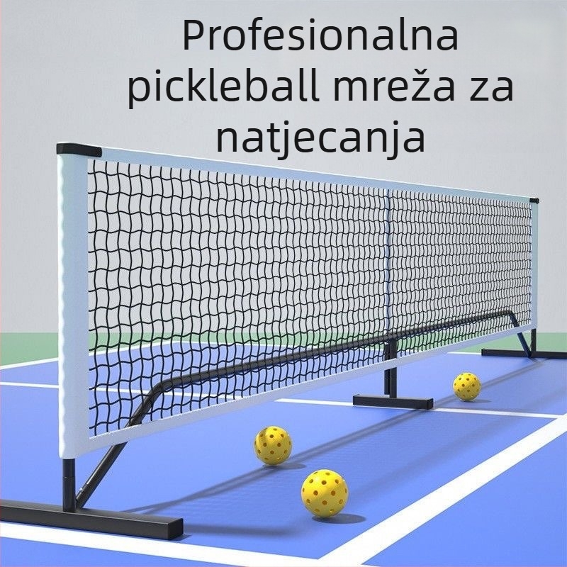 Prijenosna tenis mreža za treniranje na otvorenom — Marke Yujia; pogodno za stolni tenis, badminton i druge loptaste sportove; prijenosna; za tinejdžere i djecu