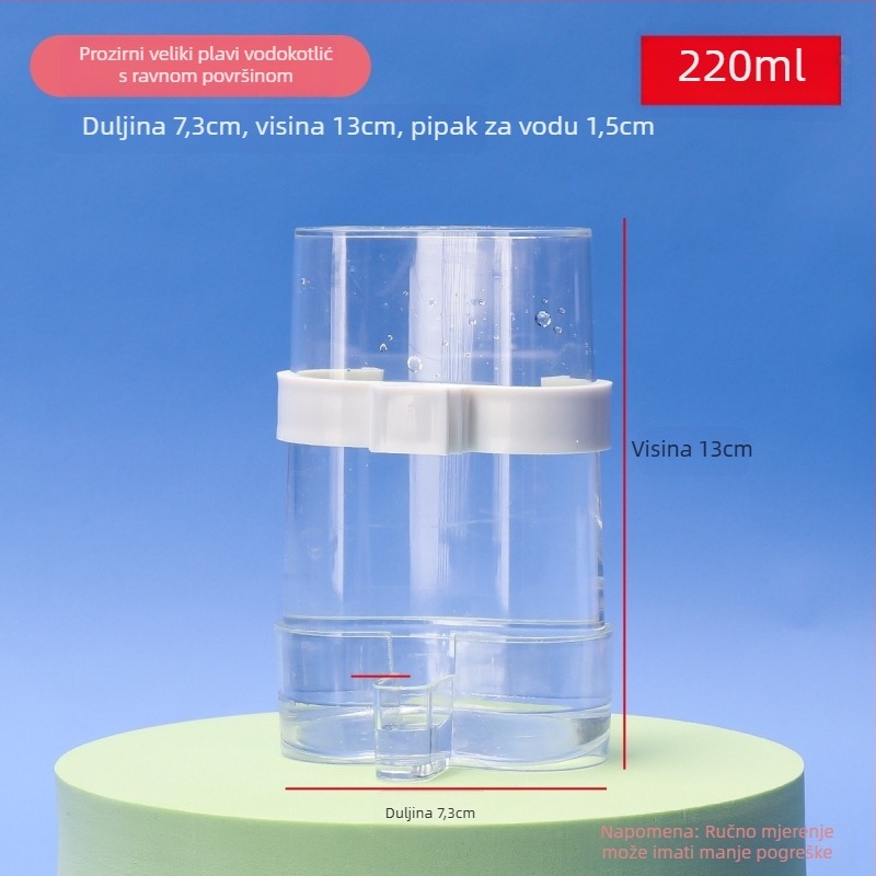 Automatski dispenzer za vodu za ptice i hranilica — Plastika; Brand: Penta forest; Namijenjeno za: Ptice.