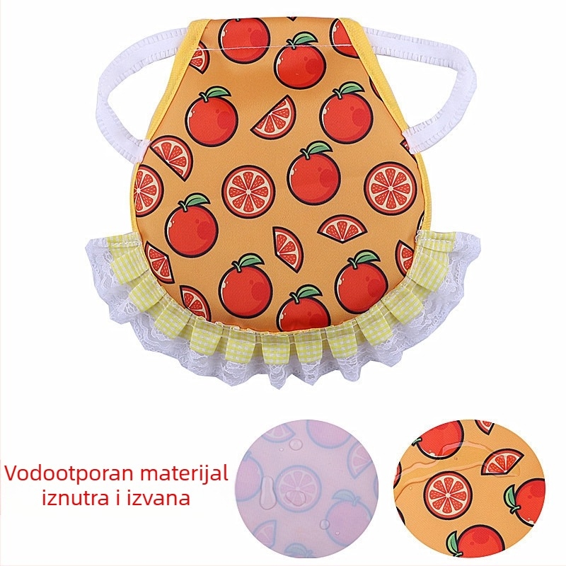 Sedlo kokoši s zaštitom perja i leđa, dvostruki sloj — Šifra 24452, Odrasla, Malo tjelesno građe, Težina 2-4, Kategorija: Kućni ljubimci