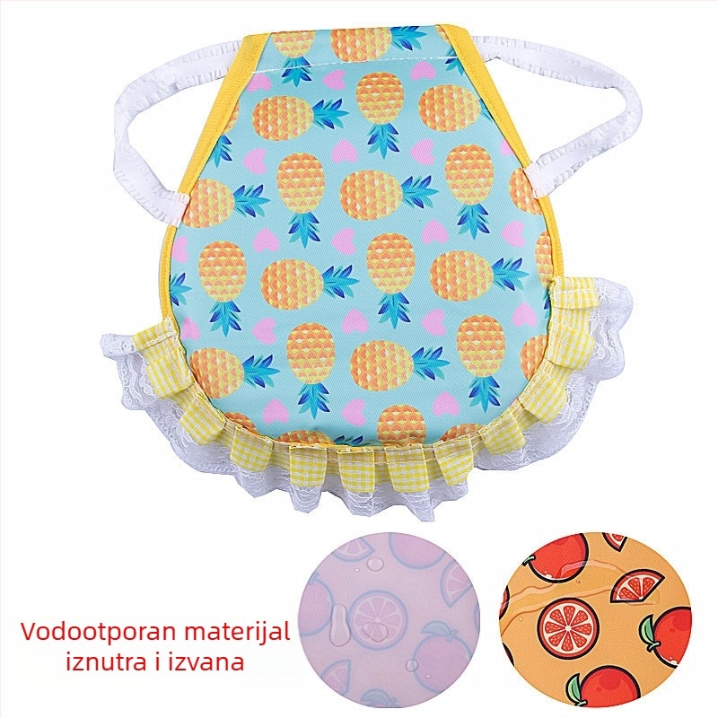 Sedlo kokoši s zaštitom perja i leđa, dvostruki sloj — Šifra 24452, Odrasla, Malo tjelesno građe, Težina 2-4, Kategorija: Kućni ljubimci