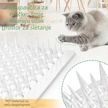 Protikatna podloga s bodljama — plastična; za mačke; branda Brother chun; kategorija: jastuk za sjedenje; skloništa i kućice za kućne ljubimce