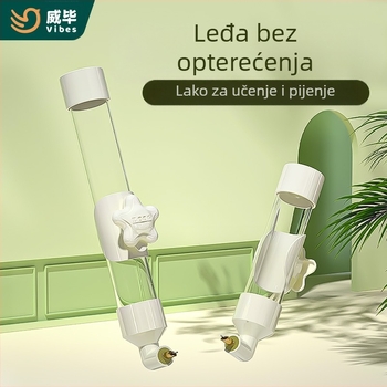 Automatska posudica za vodu za ptice - Plastika, Weibi marka, 50 komada u kutiji, Pogodno za akvarij