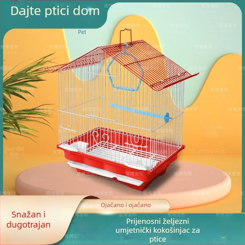 Kavez za ptice od željezne žice – Shengda, porijeklo Hebei, za ptice