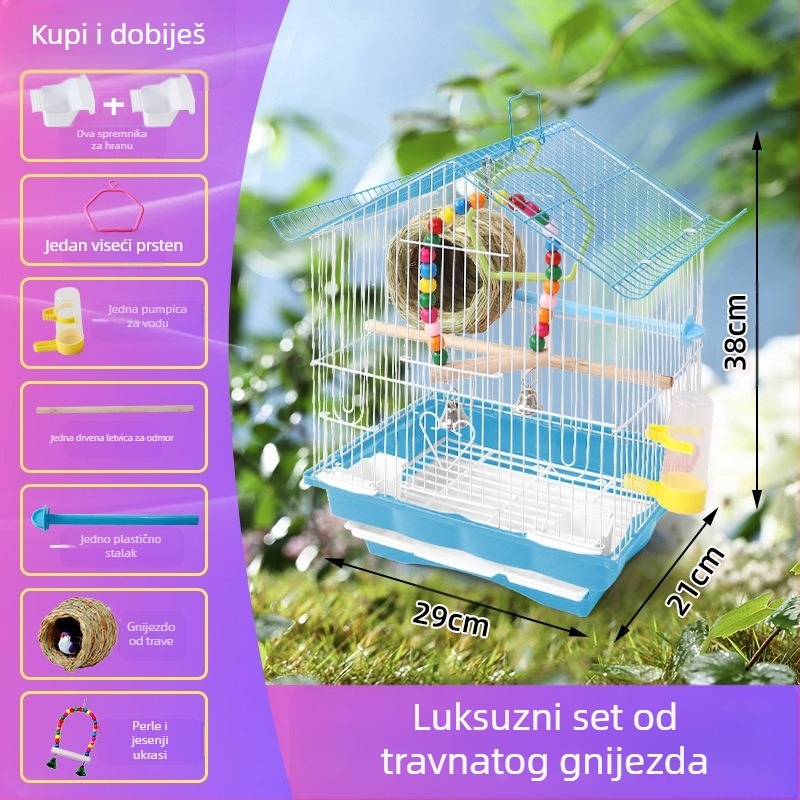 Kavez za ptice od željezne žice – Shengda, porijeklo Hebei, za ptice