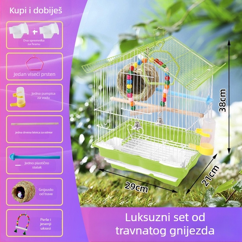 Kavez za ptice od željezne žice – Shengda, porijeklo Hebei, za ptice