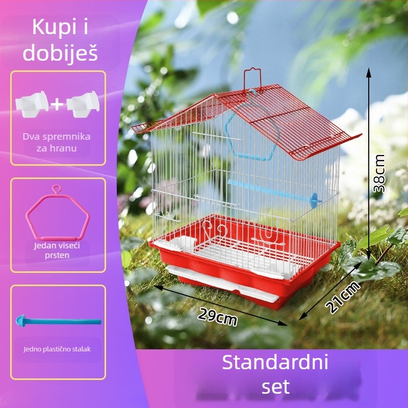 Kavez za ptice od željezne žice – Shengda, porijeklo Hebei, za ptice