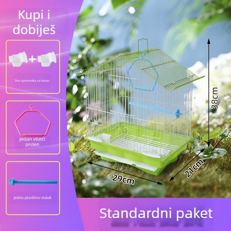 Kavez za ptice od željezne žice – Shengda, porijeklo Hebei, za ptice