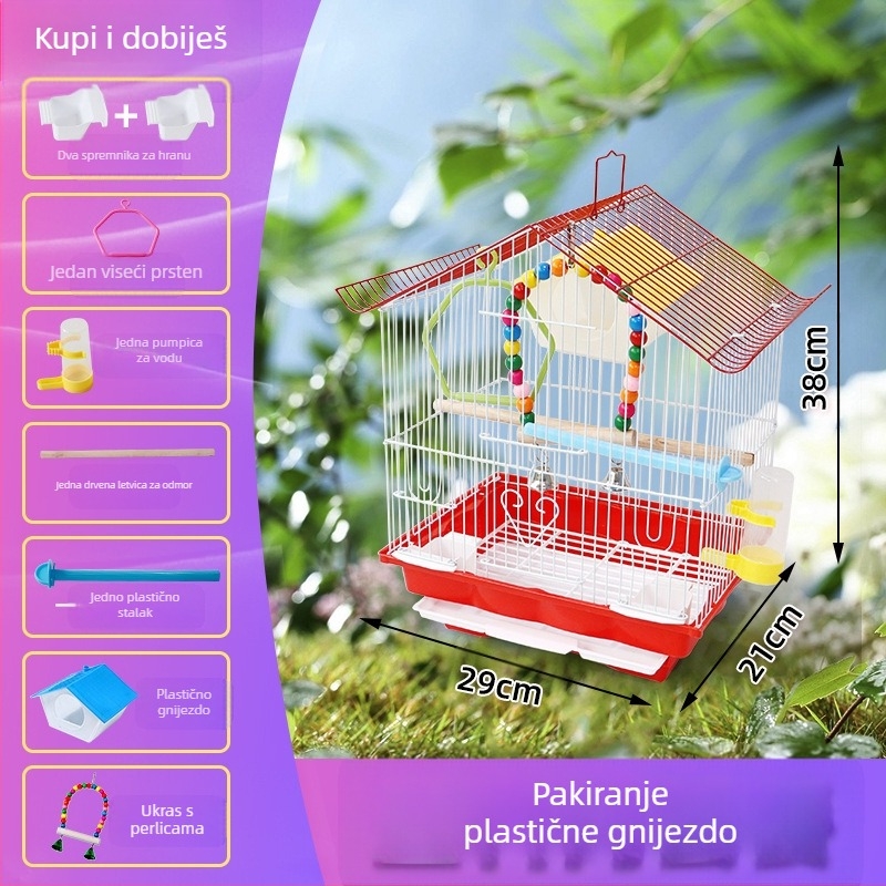 Kavez za ptice od željezne žice – Shengda, porijeklo Hebei, za ptice