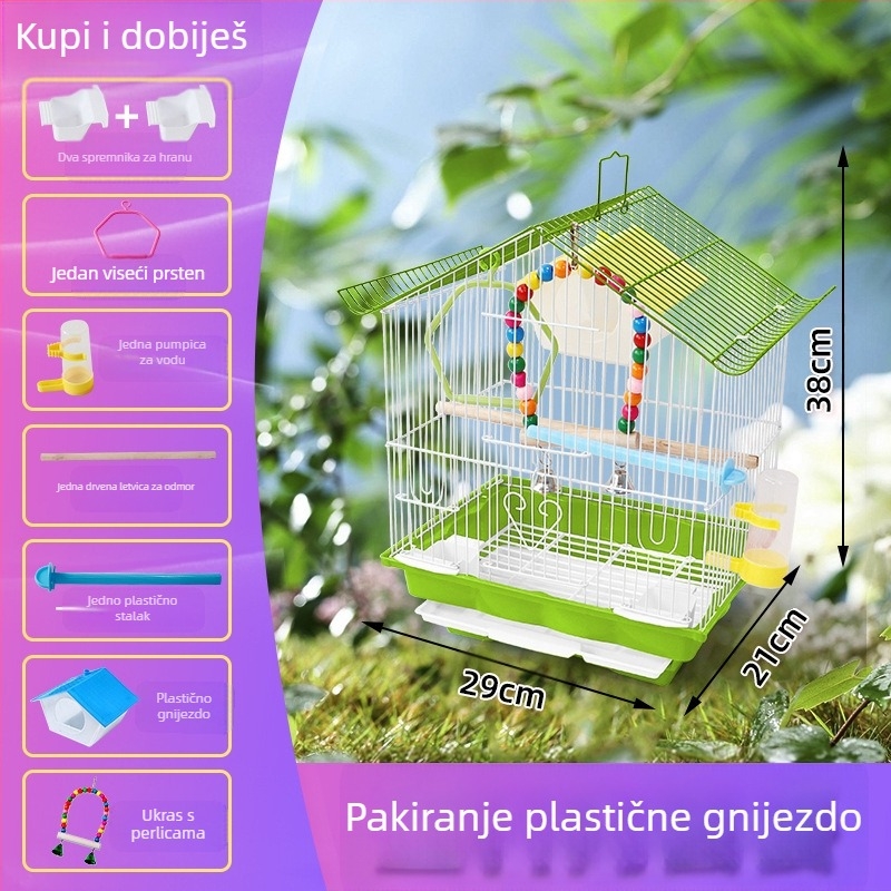 Kavez za ptice od željezne žice – Shengda, porijeklo Hebei, za ptice