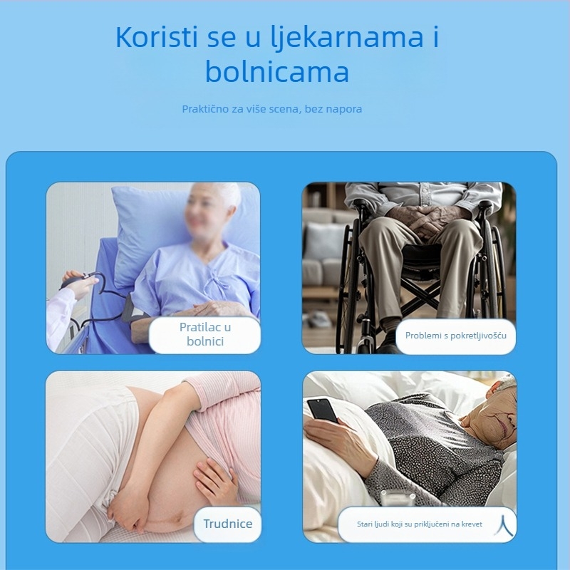 Bedpan za osobe u kreveti i starije osobe – poliester, marka Chuangsheng, 400 g, spittoon