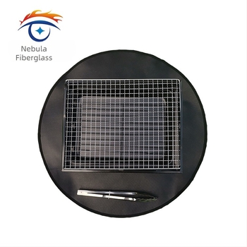 Yundu protupožarna deka za roštilj - stakloplastična tkanina, visoka temperatura, model FGT, zaštita poda i travnjaka