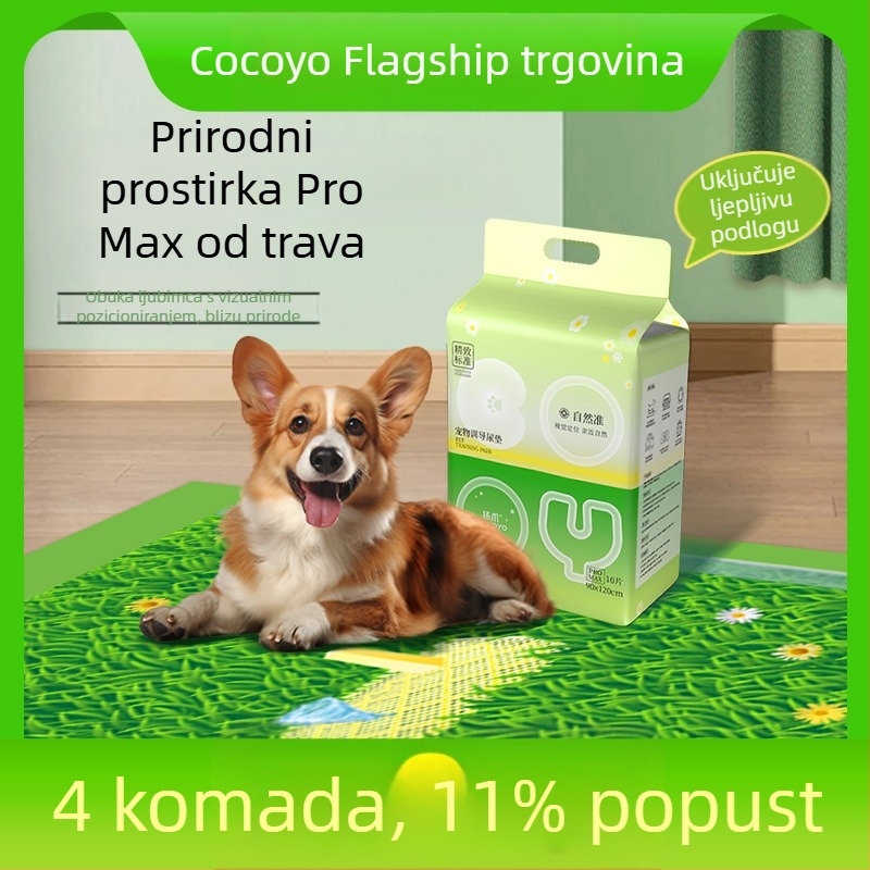 Cocoyo podloga za mokrenje za pse, Natural Standard serija, ProMax apsorpcijska podloga
