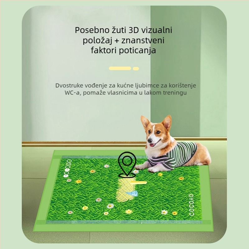 Cocoyo podloga za mokrenje za pse, Natural Standard serija, ProMax apsorpcijska podloga