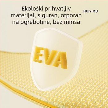 Mat za mačji pijesak – EVA materijal, anti-raspršivanje, kontrola rasipanja pijeska, za mačke