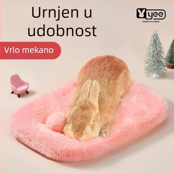 Pamučno gnijezdo za mala ljubimce – pogodno za hrčke, zečeve i Totoro kućnog ljubimca • Materijal: pamuk • Značka: yee • Podrijetlo: Shandong