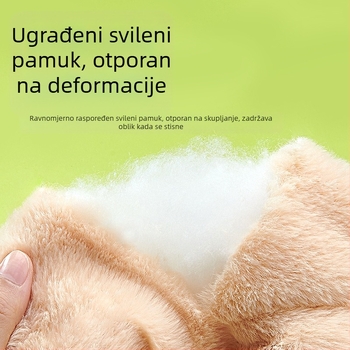 Pamučno gnijezdo za mala ljubimce – pogodno za hrčke, zečeve i Totoro kućnog ljubimca • Materijal: pamuk • Značka: yee • Podrijetlo: Shandong