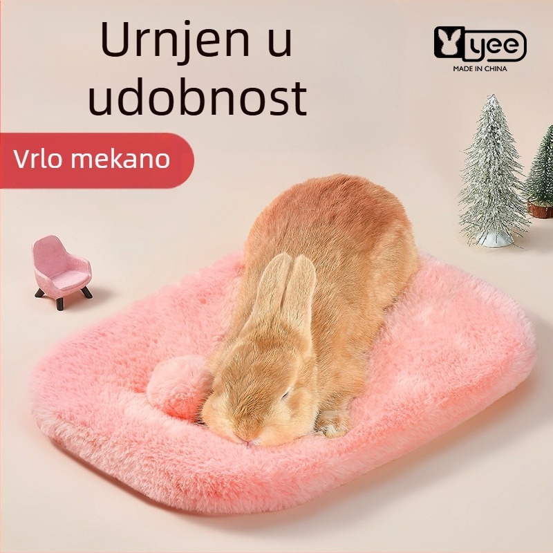Pamučno gnijezdo za mala ljubimce – pogodno za hrčke, zečeve i Totoro kućnog ljubimca • Materijal: pamuk • Značka: yee • Podrijetlo: Shandong
