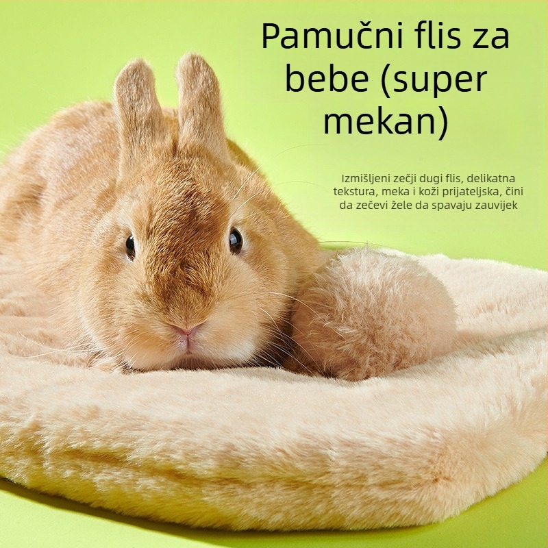Pamučno gnijezdo za mala ljubimce – pogodno za hrčke, zečeve i Totoro kućnog ljubimca • Materijal: pamuk • Značka: yee • Podrijetlo: Shandong