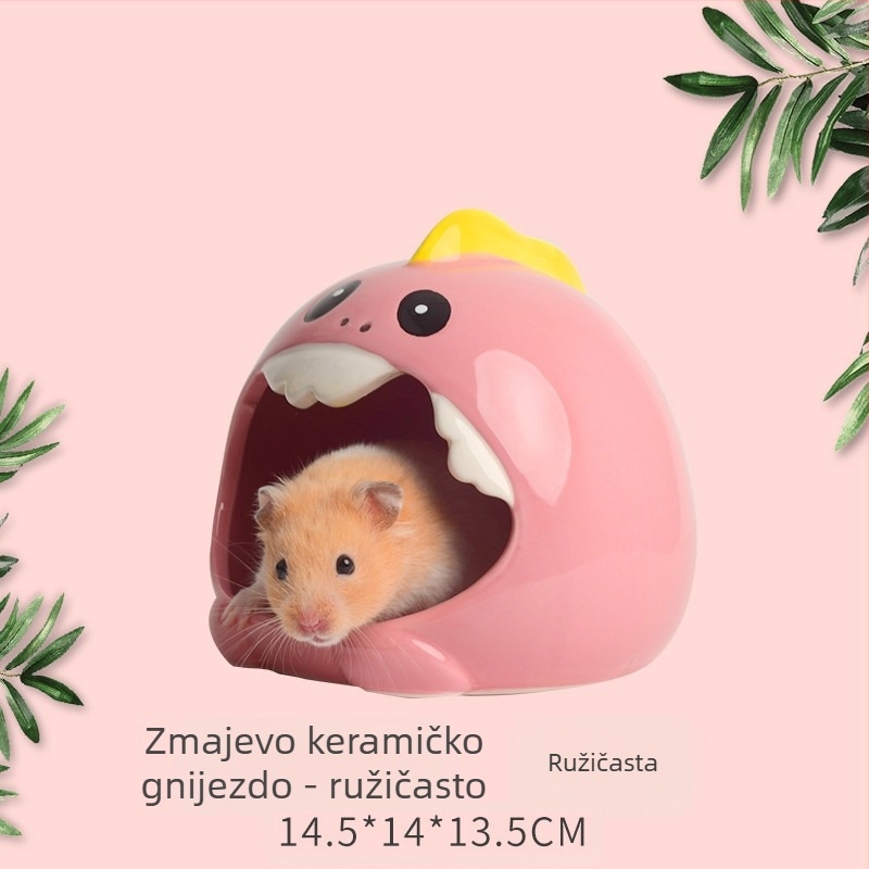 Keramičko gnijezdo za hrčka, ljetno hlađenje, nije uvezeno