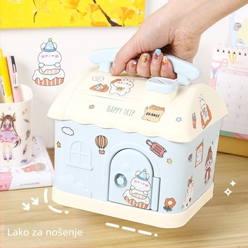 Meow Ear Crtani Plastični Dječji Štednjak – Crtani Stil, Blister Paket