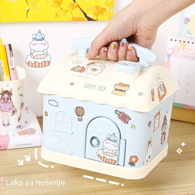 Meow Ear Crtani Plastični Dječji Štednjak – Crtani Stil, Blister Paket