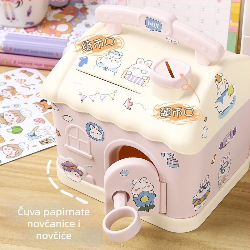 Meow Ear Crtani Plastični Dječji Štednjak – Crtani Stil, Blister Paket