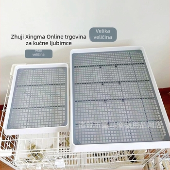 Toaletna urinarna posuda za guinejskog praščića i zeca — Bez uvoza