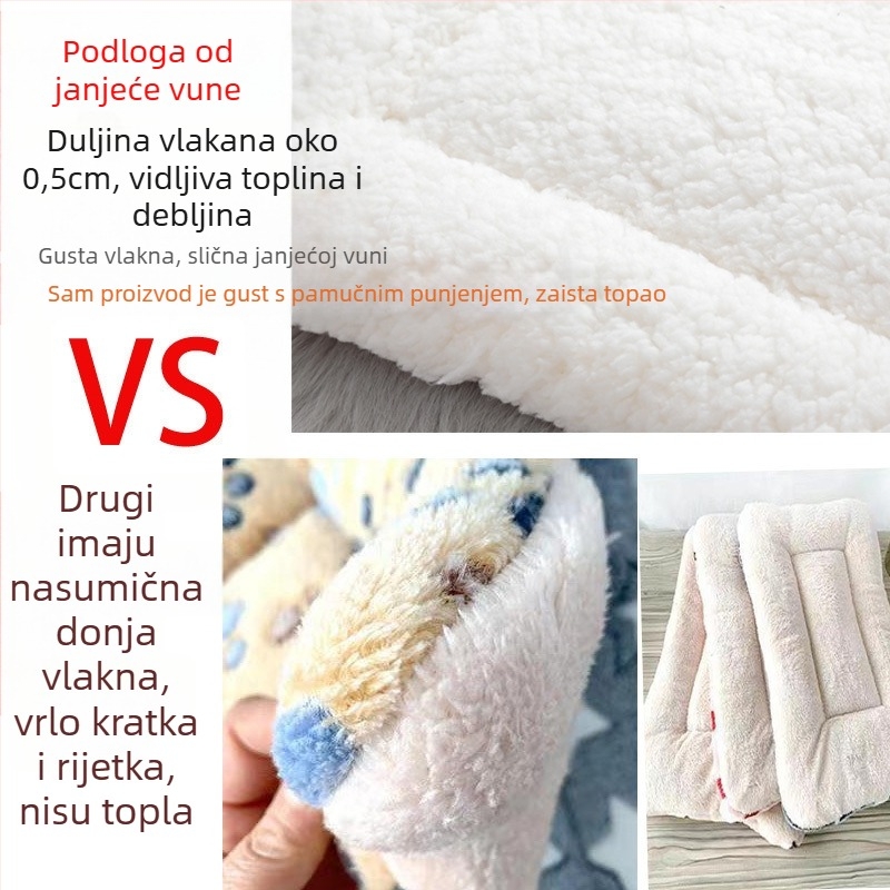 Pasji madrac za spavanje – krevet, materijal: žica, marka: Drugo, bez uvoza