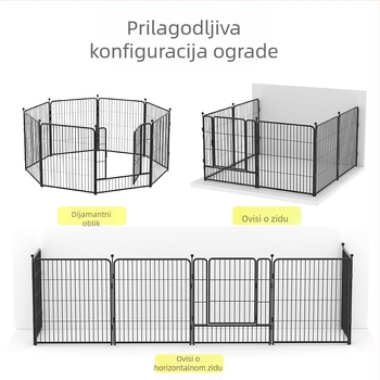 Kavez za pse — Željezna žica, Xingda Wanfu, Za pse