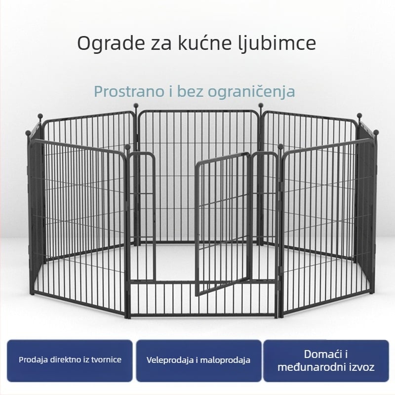 Kavez za pse — Željezna žica, Xingda Wanfu, Za pse